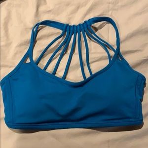 Lululemon Strappy Sports Bra